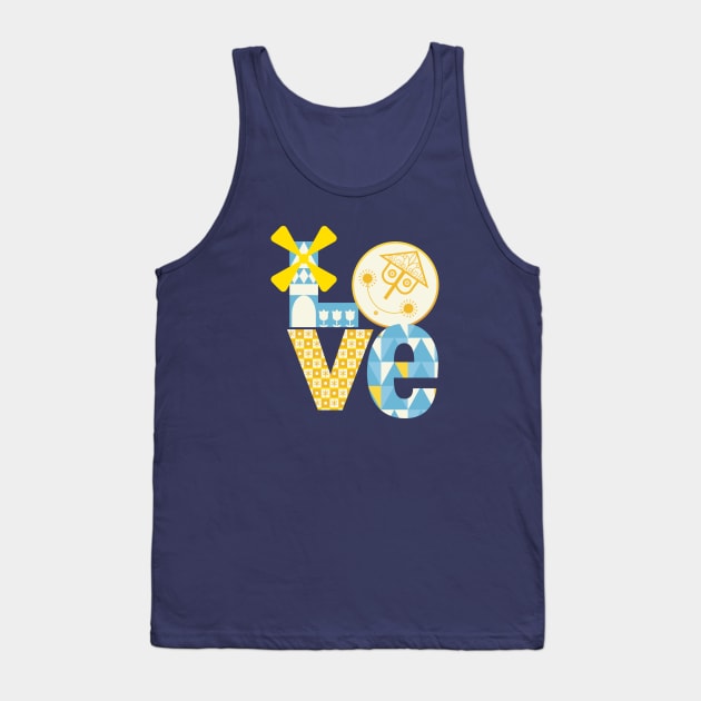 A World of LOVE - Classic Edition Tank Top by 5571 designs